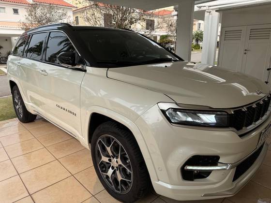 JEEP COMMANDER 1.3 T270 TURBO FLEX OVERLAND AT6